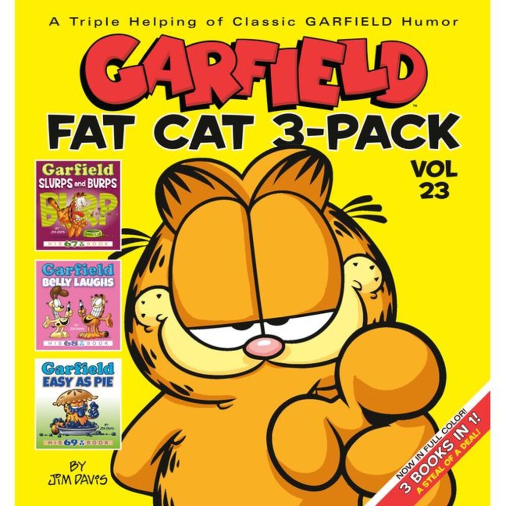 Garfield Fat Cat 3-Pack #23 -- Jim Davis